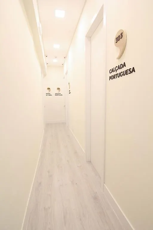 Appartamento Páteo Saudade Lofts Marquês Lisbona