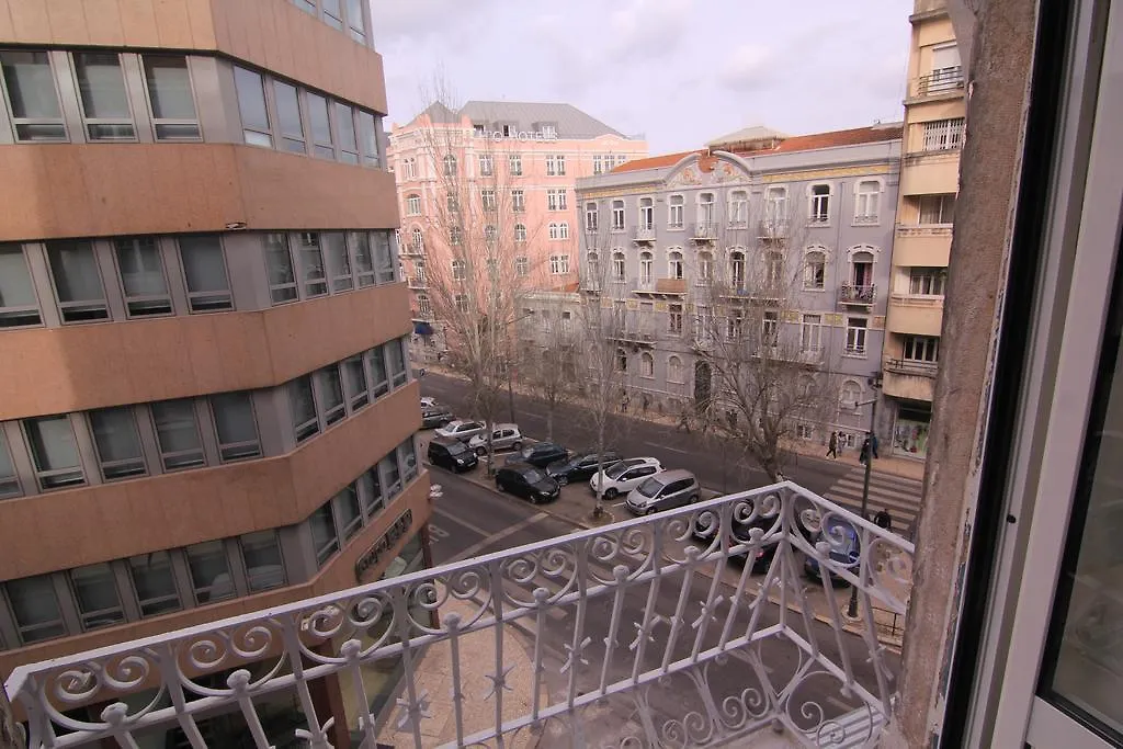 Appartamento Páteo Saudade Lofts Marquês Lisbona