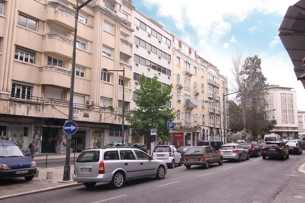 Appartamento Páteo Saudade Lofts Marquês Lisbona Portogallo