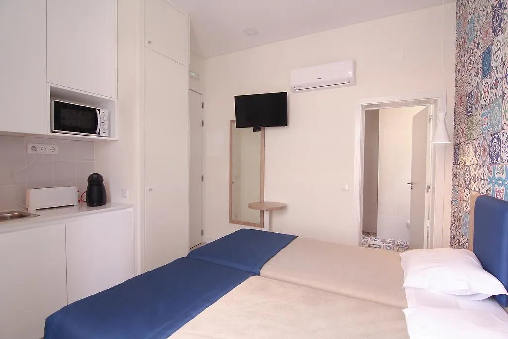 Appartamento Páteo Saudade Lofts Marquês Lisbona