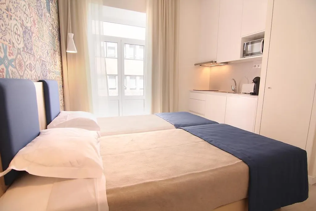 Appartamento Páteo Saudade Lofts Marquês Lisbona