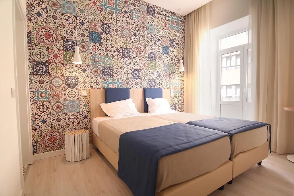 Apartment Ferienwohnung Pateo Saudade Lofts Marques Lissabon
